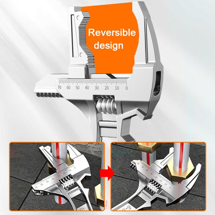 Universal wrench reversible 6–68 mm | Kalsten