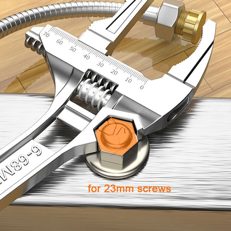 Universal wrench reversible 6–68 mm | Kalsten