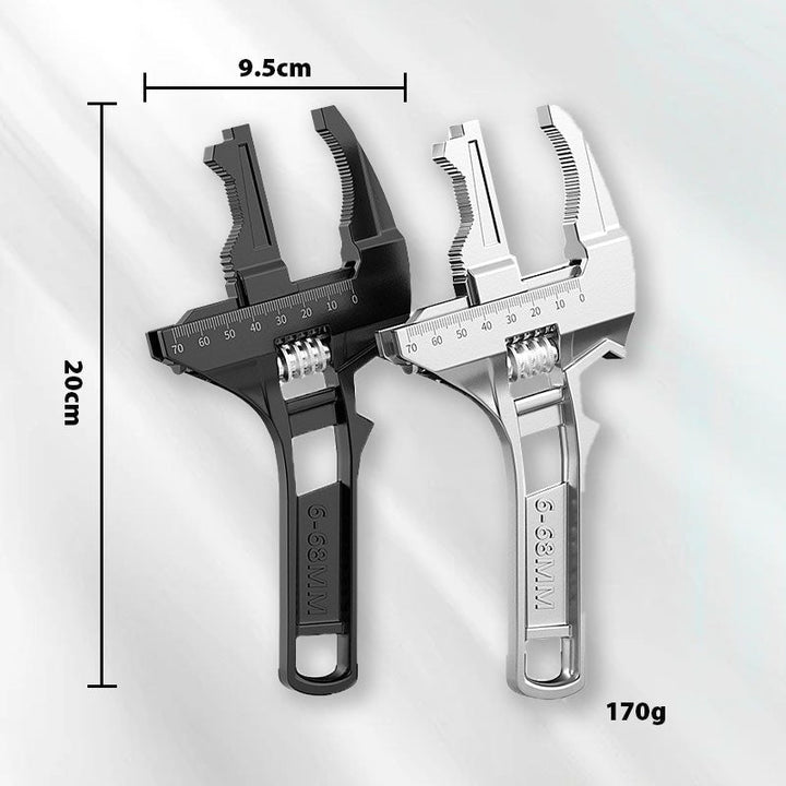 Universal wrench reversible 6–68 mm | Kalsten