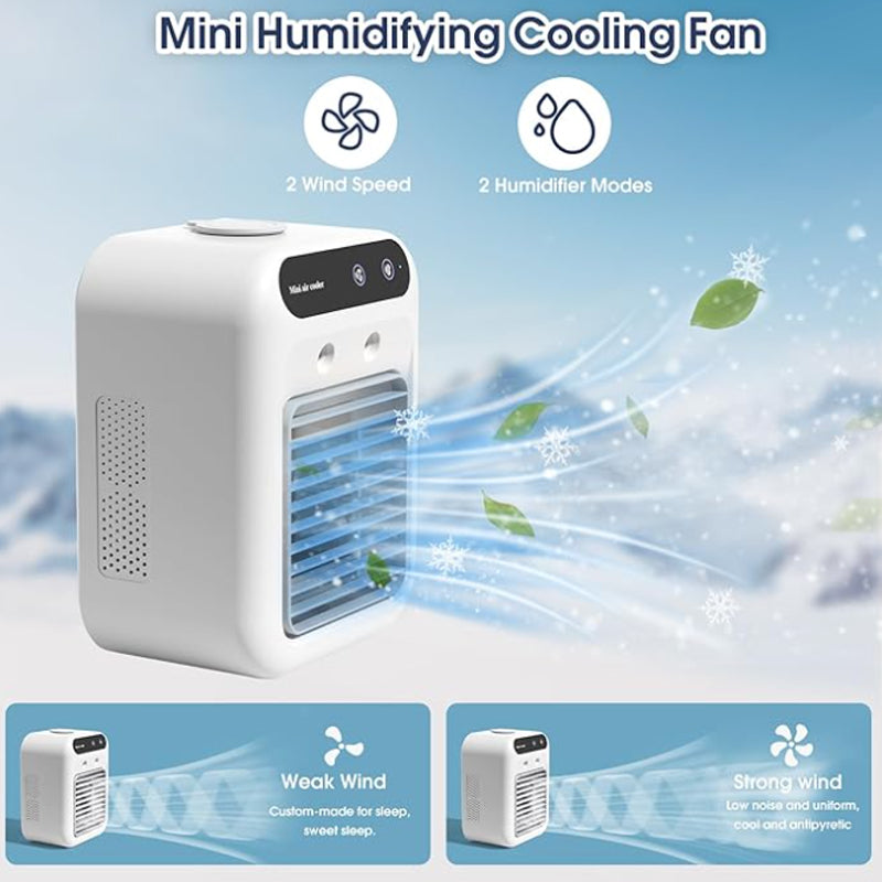 Mini Portable Air Conditioner with Cooling and Humidification Function | Kalsten