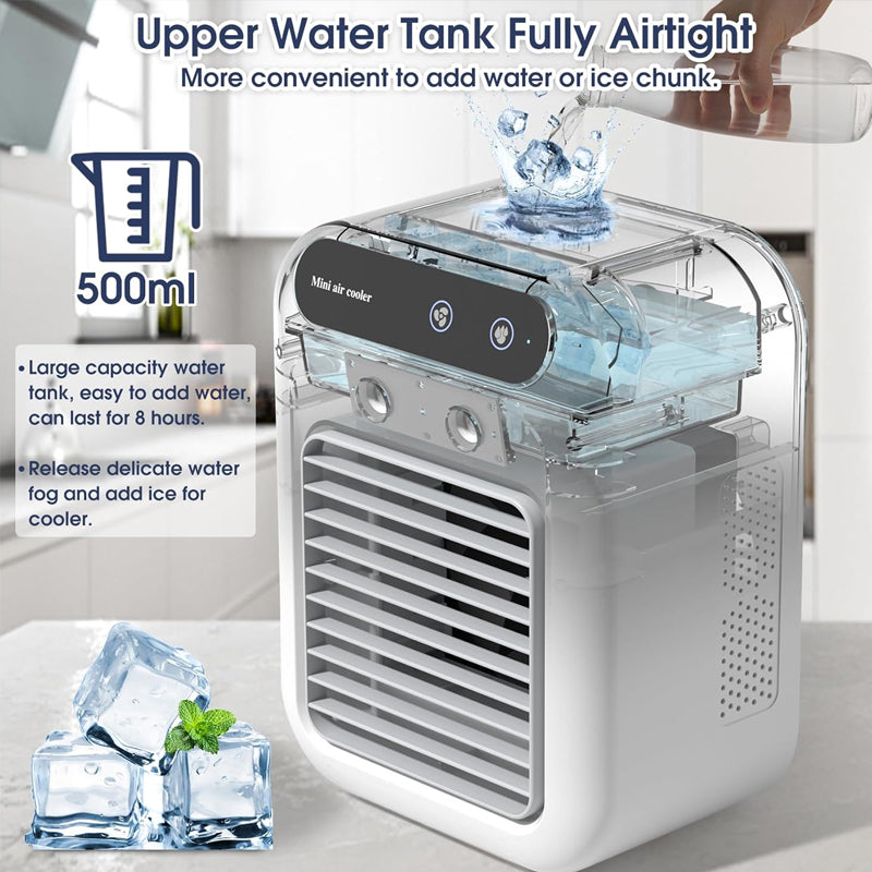 Mini Portable Air Conditioner with Cooling and Humidification Function | Kalsten