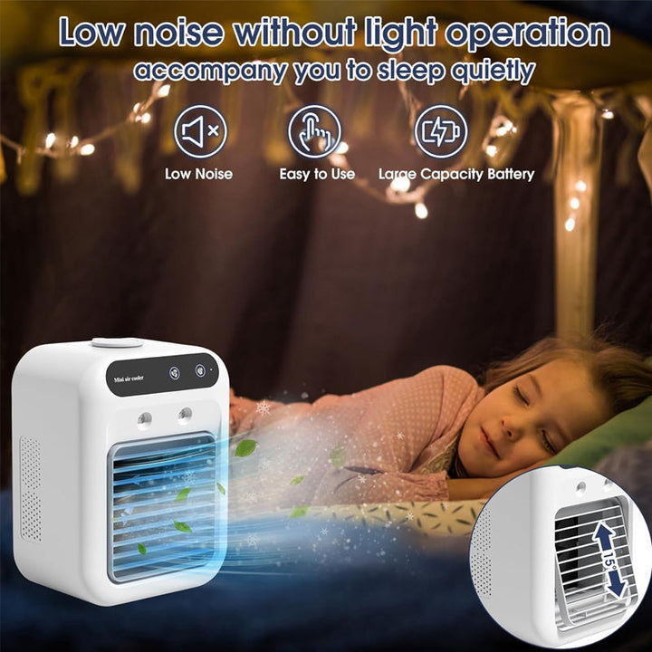 Mini Portable Air Conditioner with Cooling and Humidification Function | Kalsten