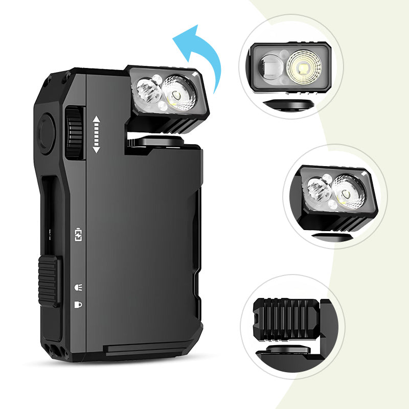 Kalsten | Portable mini flashlight with rotating head