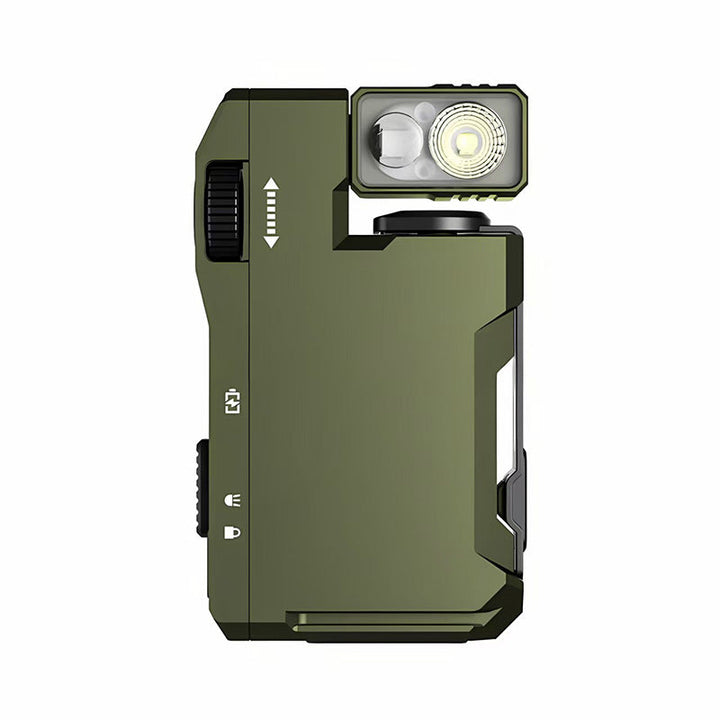 Kalsten | Portable mini flashlight with rotating head
