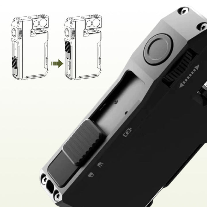 Kalsten | Portable mini flashlight with rotating head