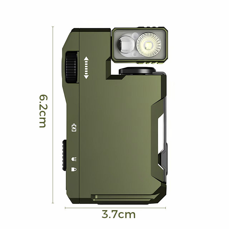 Kalsten | Portable mini flashlight with rotating head