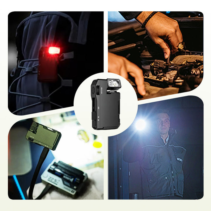 Kalsten | Portable mini flashlight with rotating head