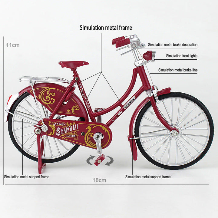 Kalsten | Do-it-yourself bicycle model scale