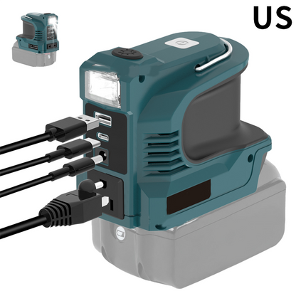 BowLift | Compact DC to AC inverter - for cars, caravans, outdoor use and holiday homes