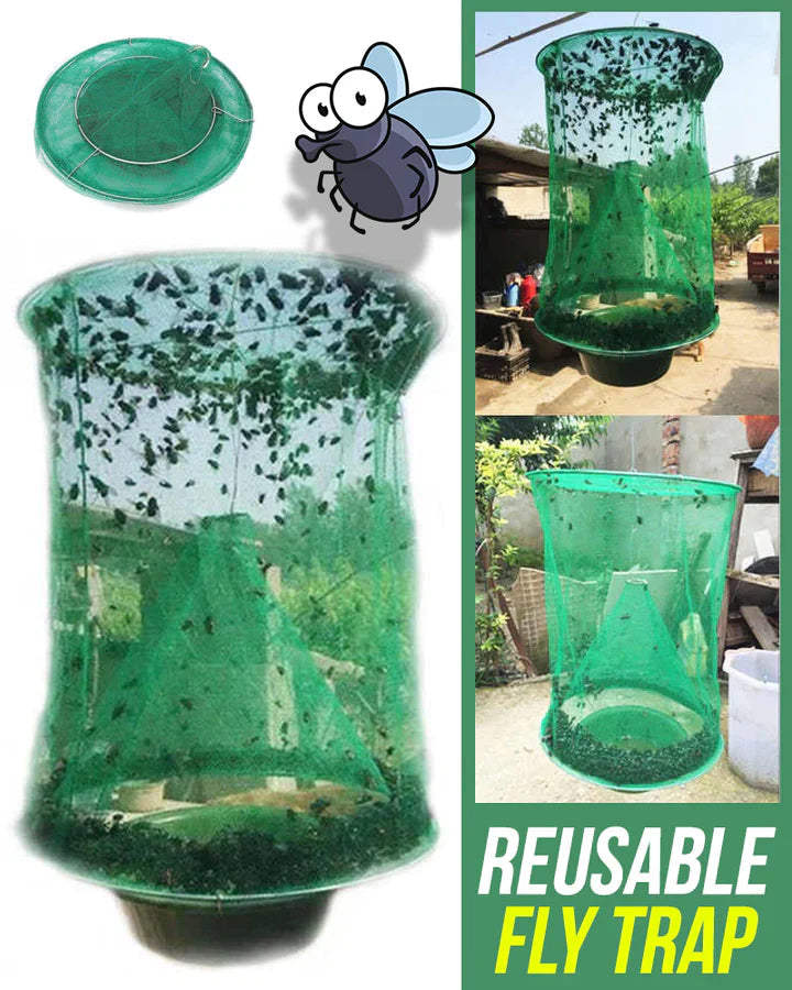 Fly trap – catch up to 40,000 flies | Kalsten