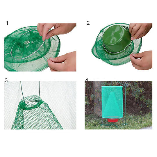 Fly trap – catch up to 40,000 flies | Kalsten
