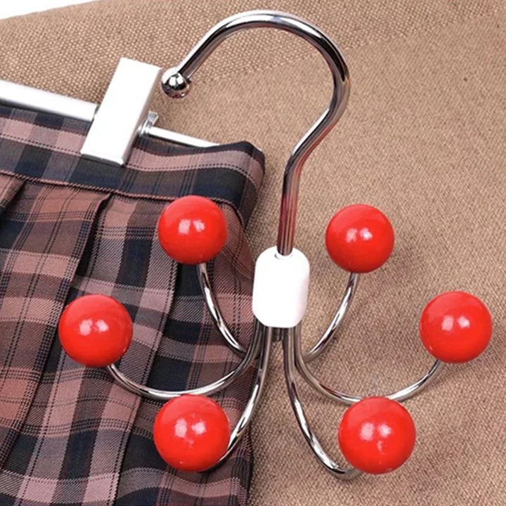 Kalsten | 360° rotatable multifunctional storage hanger with 6 hooks