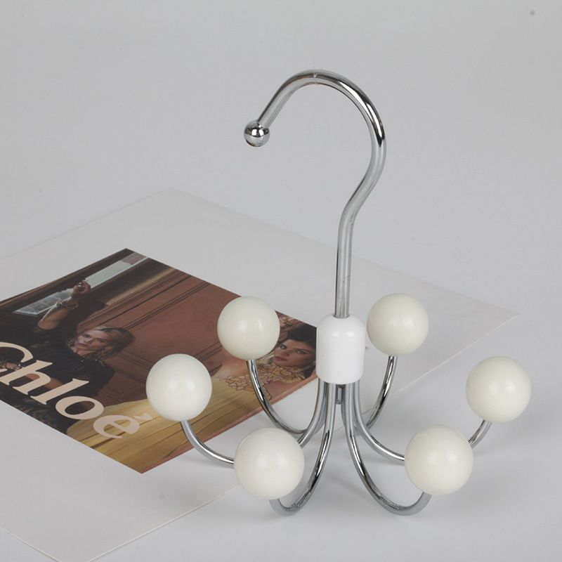Kalsten | 360° rotatable multifunctional storage hanger with 6 hooks
