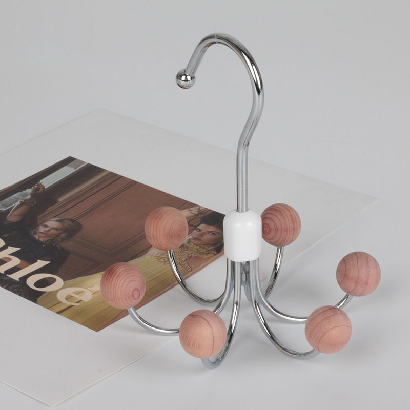 Kalsten | 360° rotatable multifunctional storage hanger with 6 hooks
