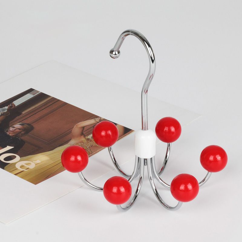 Kalsten | 360° rotatable multifunctional storage hanger with 6 hooks