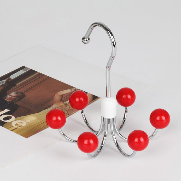Kalsten | 360° rotatable multifunctional storage hanger with 6 hooks
