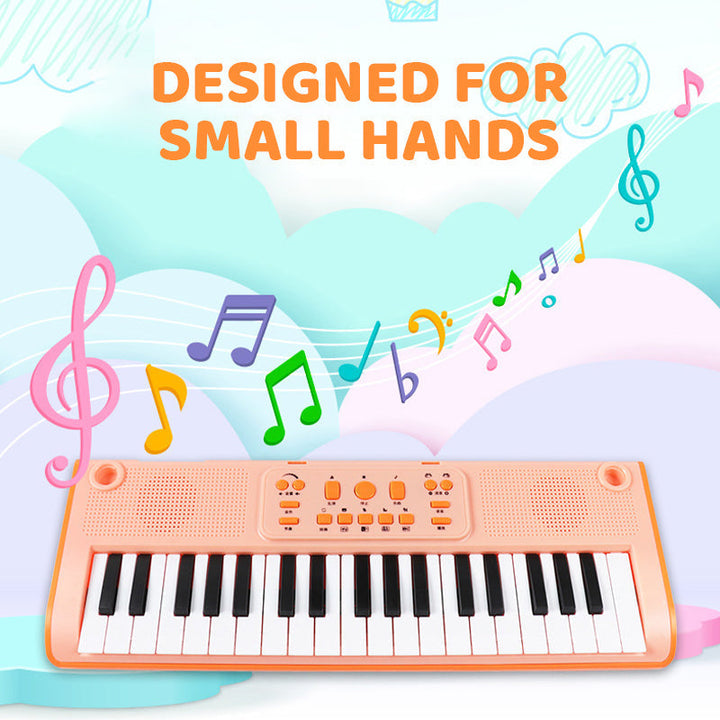 Kalsten | 37-key piano keyboard for children with microphone