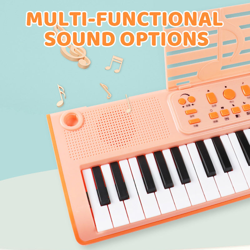 Kalsten | 37-key piano keyboard for children with microphone