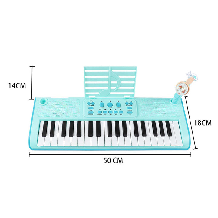 Kalsten | 37-key piano keyboard for children with microphone