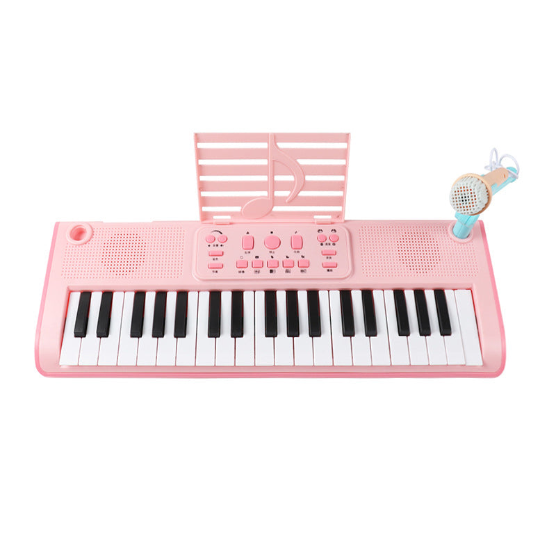 Kalsten | 37-key piano keyboard for children with microphone