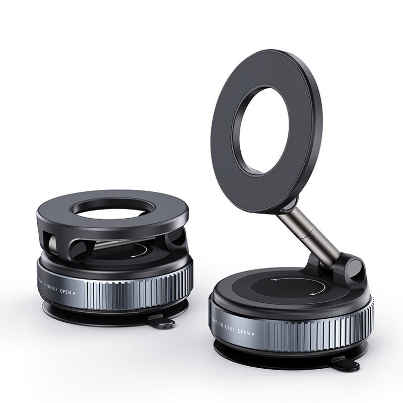 LumaTrust Magnetic Car Phone Holder with Vacuum Suction Power | Kalsten