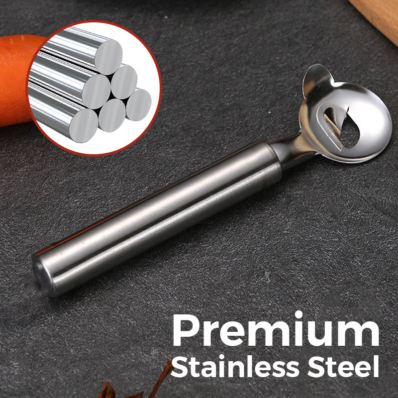 Kalsten | Stainless steel noodle knife with slotted design