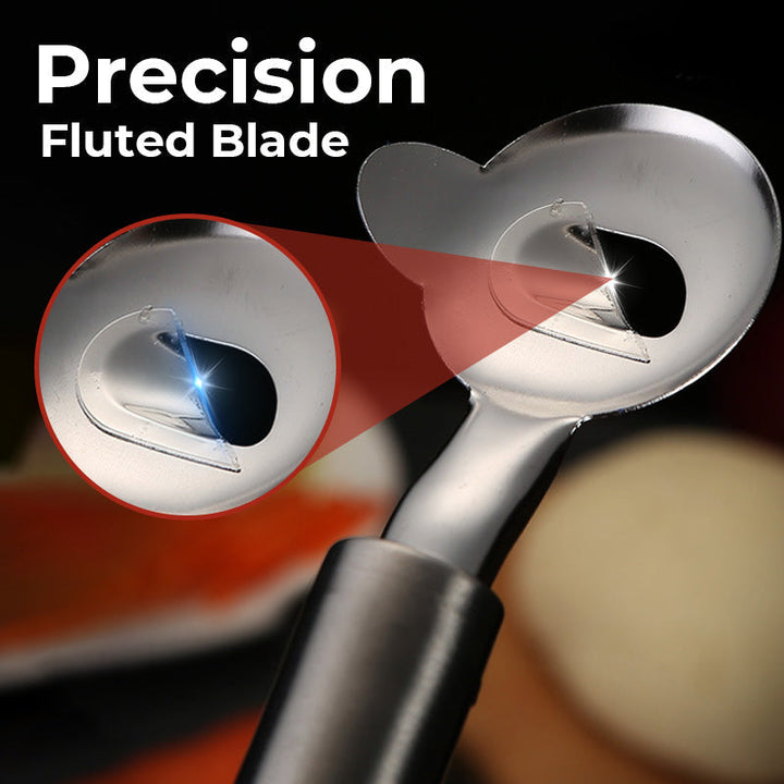 Kalsten | Stainless steel noodle knife with slotted design