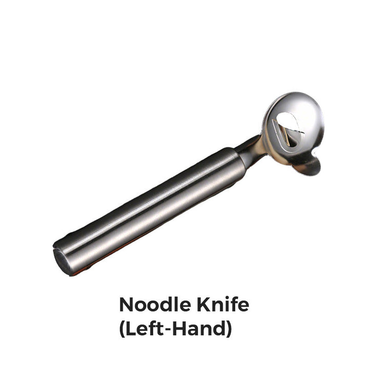 Kalsten | Stainless steel noodle knife with slotted design
