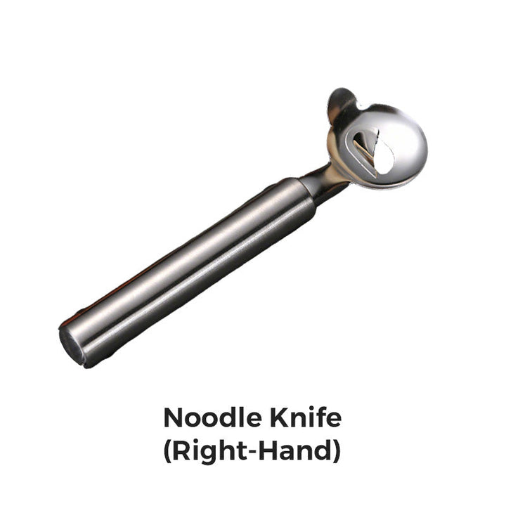Kalsten | Stainless steel noodle knife with slotted design