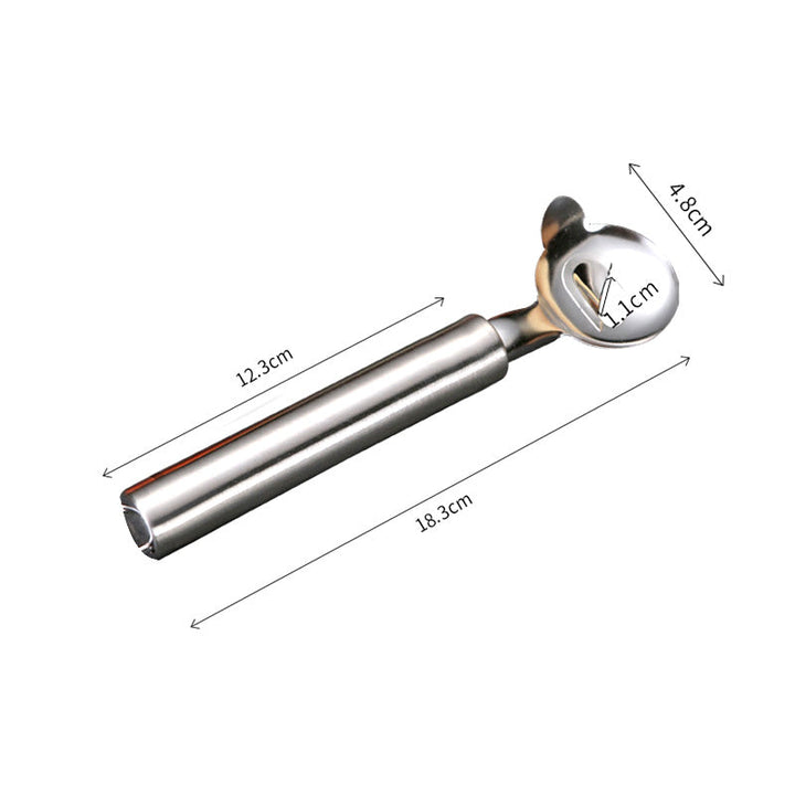 Kalsten | Stainless steel noodle knife with slotted design