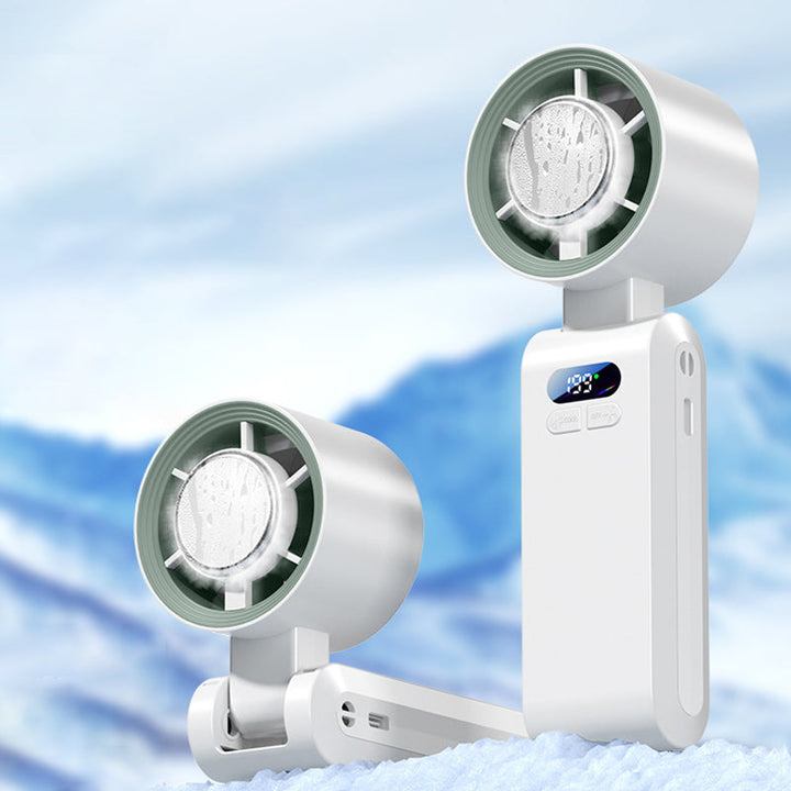 Handheld Portable Fan with Ice Cooler | Kalsten
