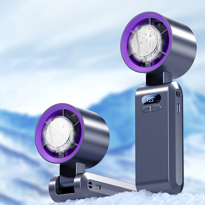 Handheld Portable Fan with Ice Cooler | Kalsten