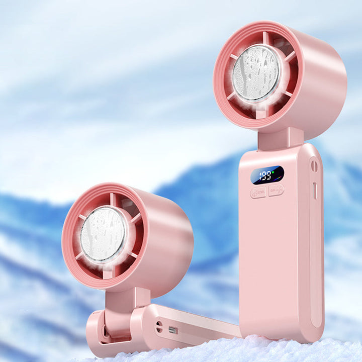 Handheld Portable Fan with Ice Cooler | Kalsten