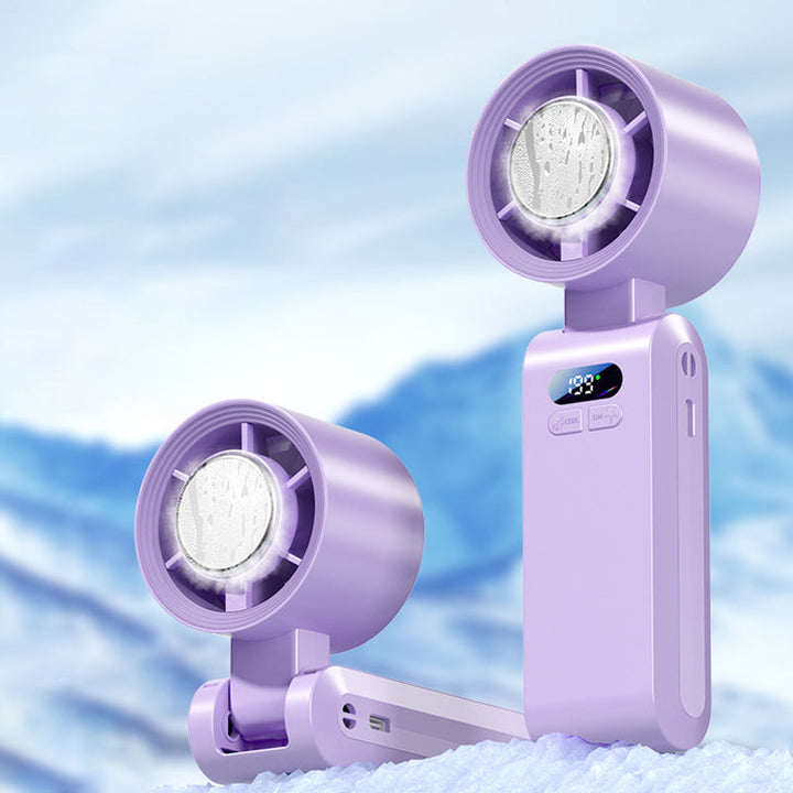Handheld Portable Fan with Ice Cooler | Kalsten