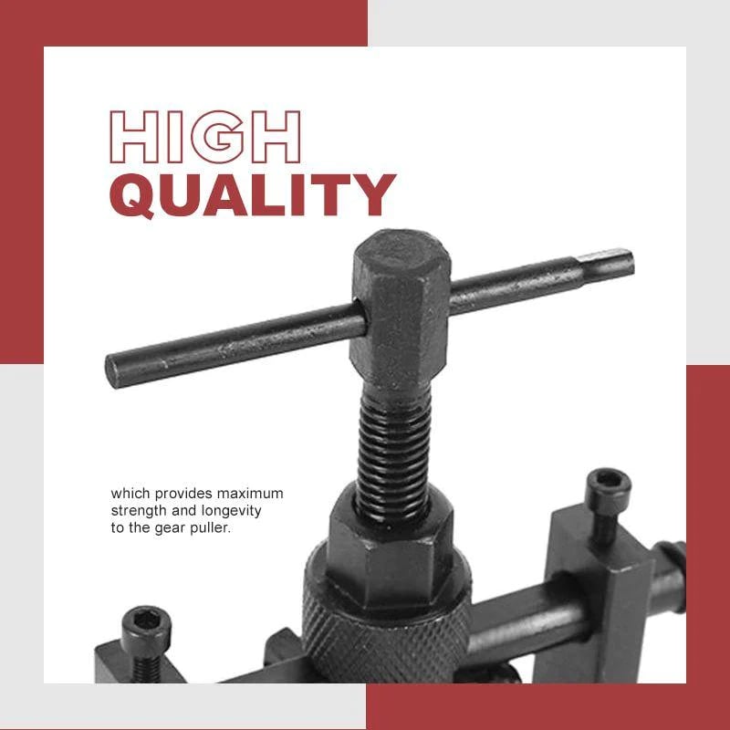 Skanto | Labor-Saving 3-Jaw Separating Bearing Puller