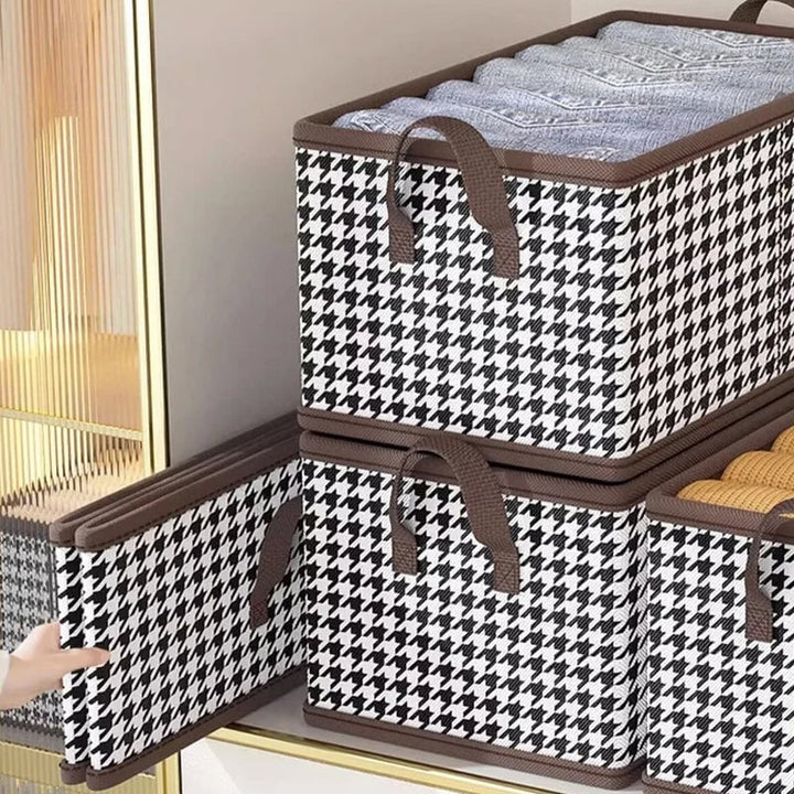 Foldable jeans organizer for the wardrobe | Kalsten