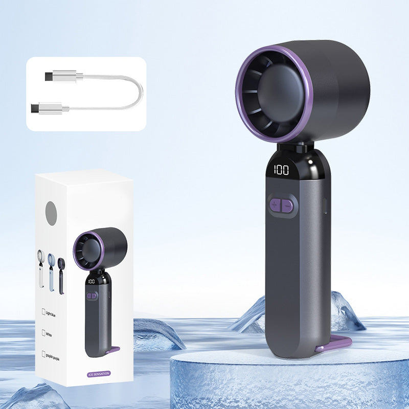 Portable Handheld Turbo Fan – Super Powerful Breeze, Ultra-Light & Perfect for Travel  | Kalsten