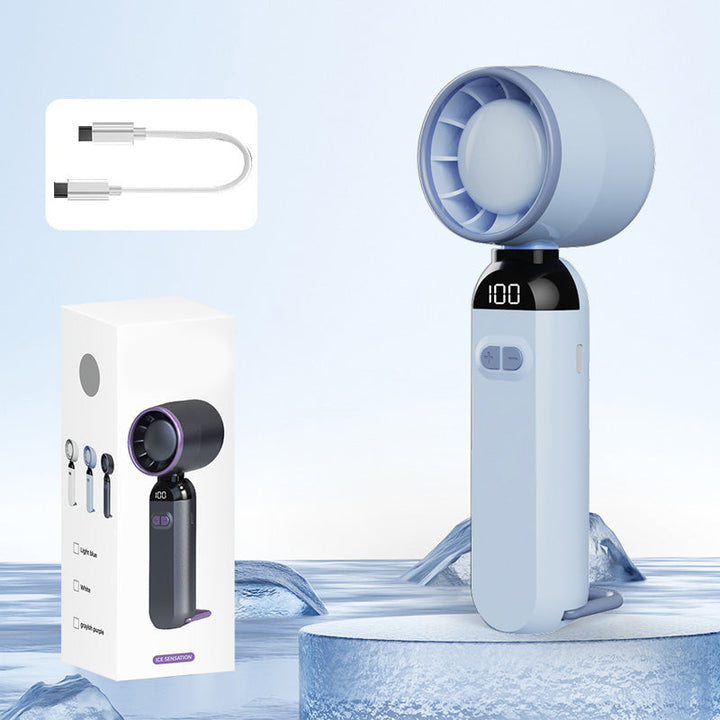 Portable Handheld Turbo Fan – Super Powerful Breeze, Ultra-Light & Perfect for Travel  | Kalsten