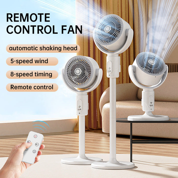 Gluschwein - 🎊Sommeraktion: 50 % Rabatt und versandkostenfrei🌀✨Motor Standventilator, 20dB sehr leiser Ventilator, 30m Wurfweite, 2465m³/h Luftvolumen, Fan mit Fernbedienung & Kühlung