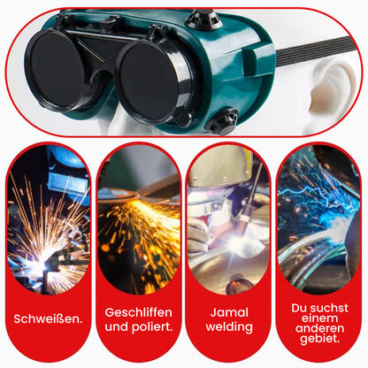 BowLift | Foldable welding goggles
