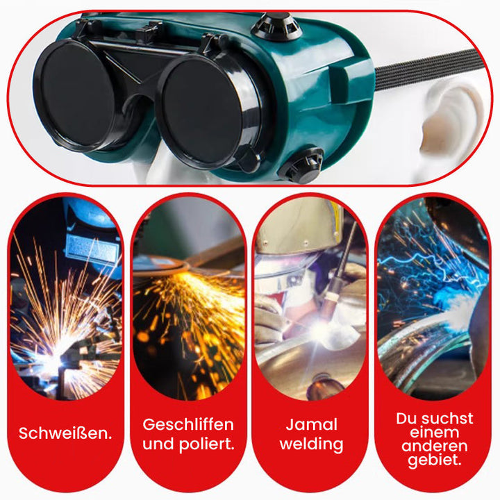Kalsten | Foldable welding goggles