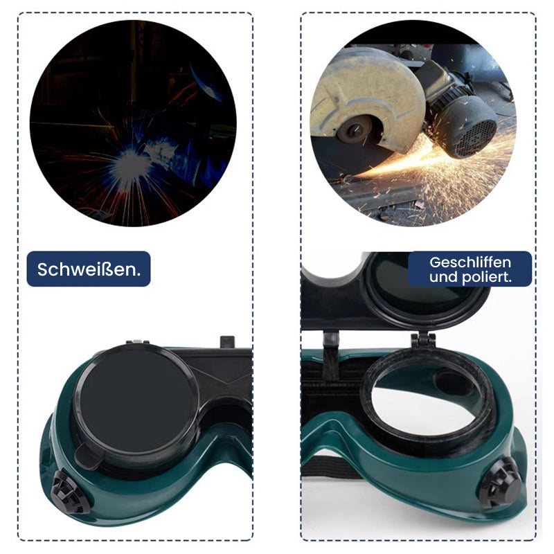 Kalsten | Foldable welding goggles