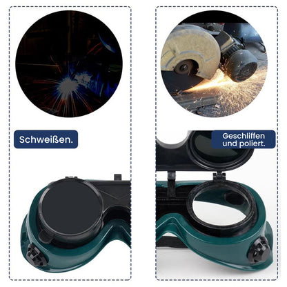 BowLift | Foldable welding goggles