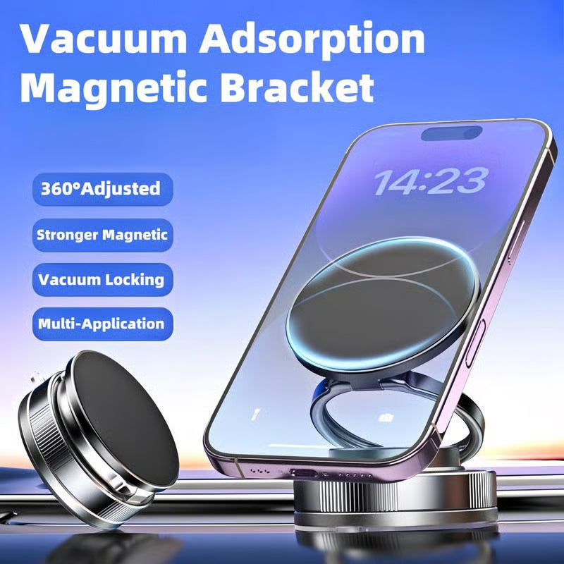 360° Magnetic Phone Mount with Suction Base