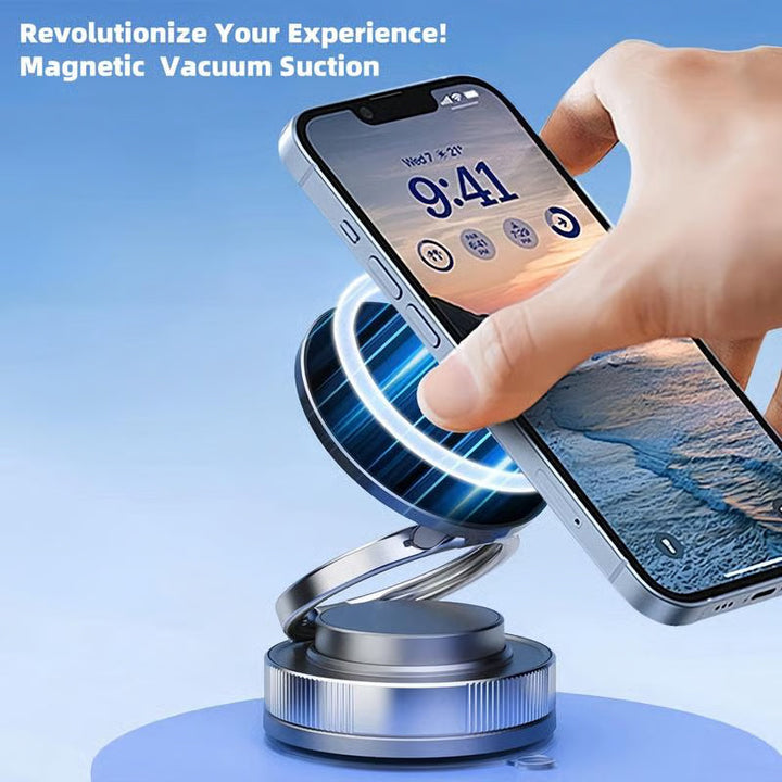 360° Magnetic Phone Mount with Suction Base