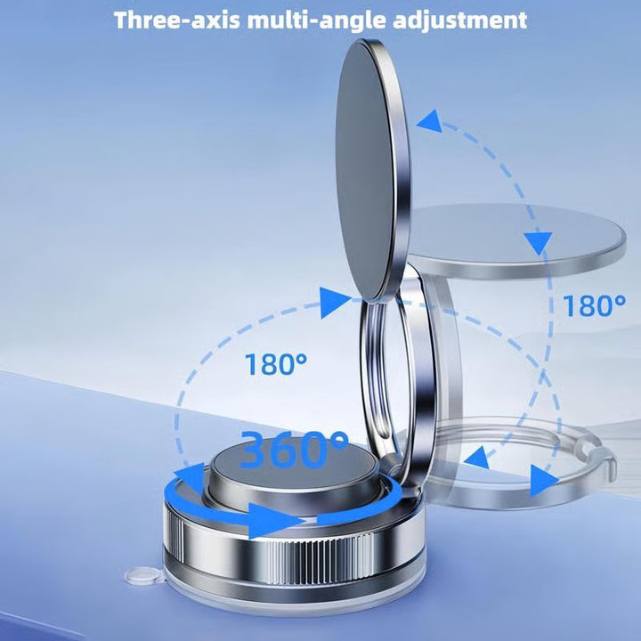 360° Magnetic Phone Mount with Suction Base