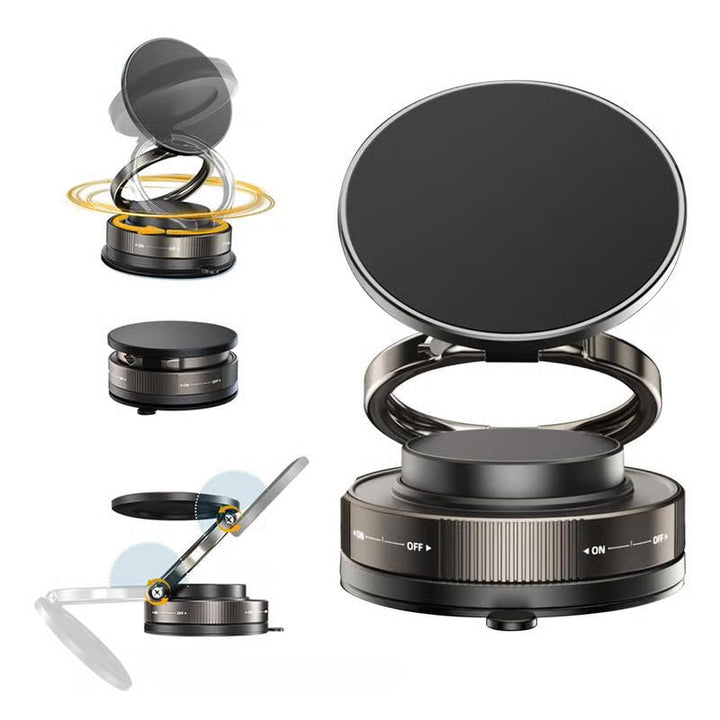 360° Magnetic Phone Mount with Suction Base