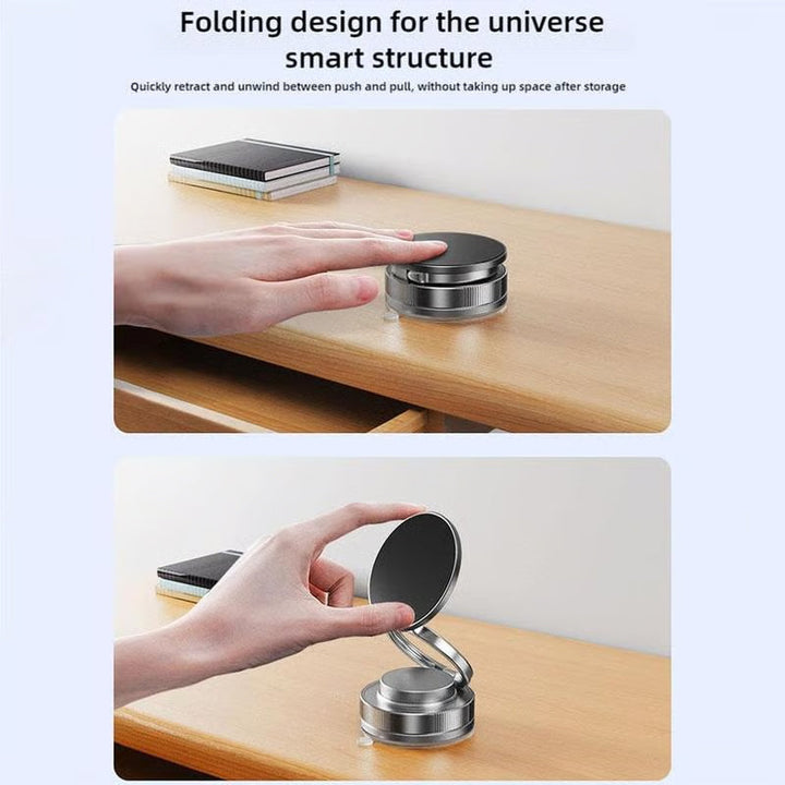 360° Magnetic Phone Mount with Suction Base