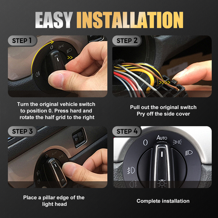 Kalsten | Auto Headlight Lamp Control Switch