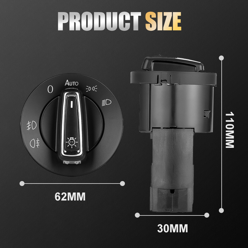 Kalsten | Auto Headlight Lamp Control Switch